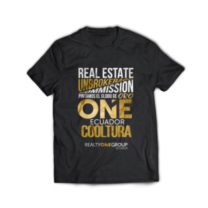 Camiseta ONE Cooltura