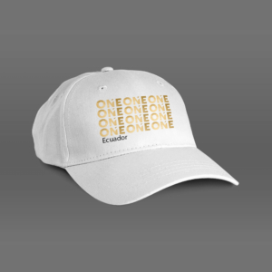 Gorra One (blanca)