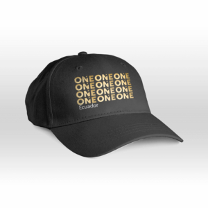 Gorra One (negra)