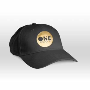 Gorra ONE Ecuador (negra)