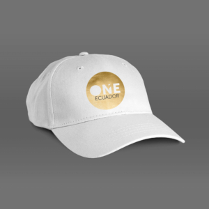 Gorra ONE Ecuador (blanca)