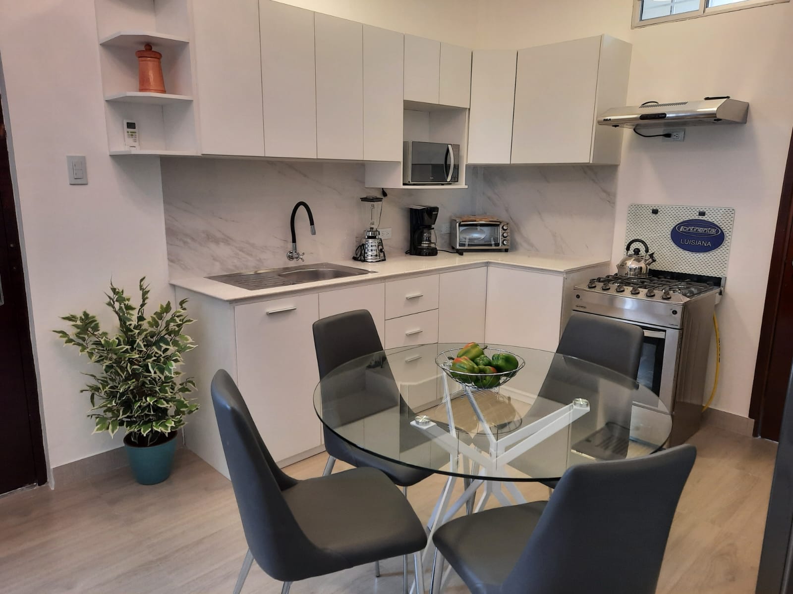 COCINA COMEDOR SUITE