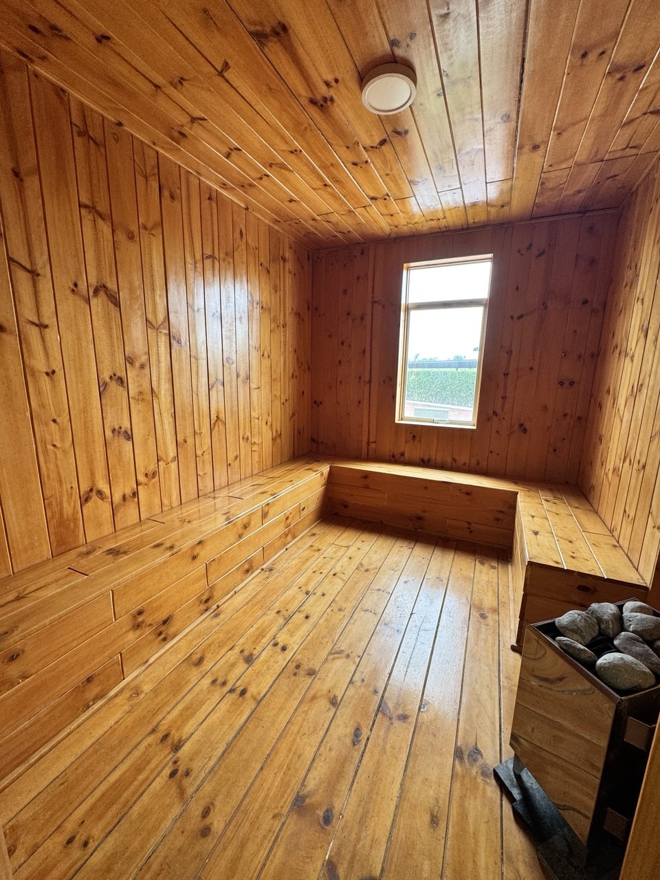 SAUNA TURCO
